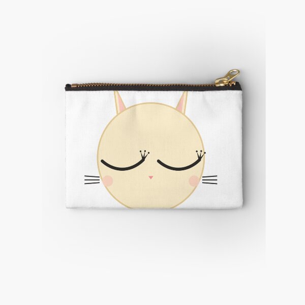 Item preview, Camera Shy Cat Eyes Webcam Cover Sticker designed and sold by GalaMine.
