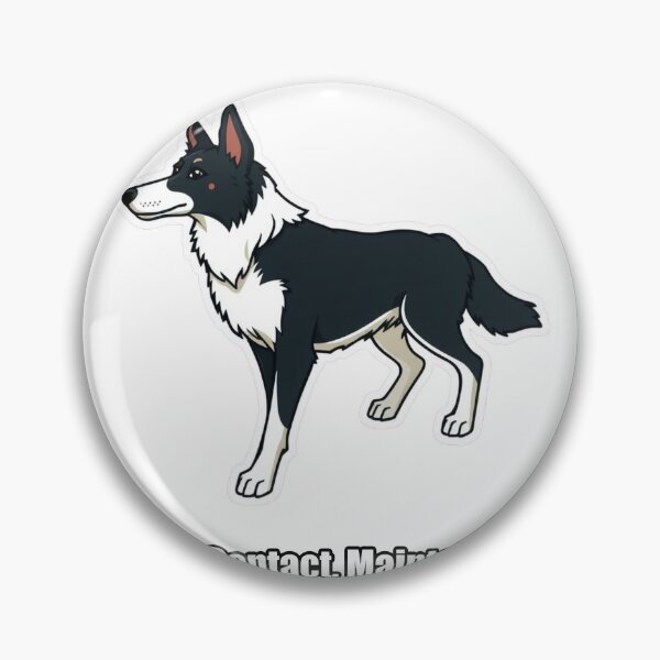 Item preview, Border Collie - Eye Contact Maintained - Funny Border Collie Gift designed and sold by pawdrops.