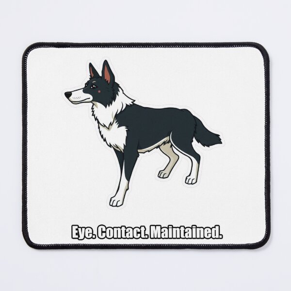 Item preview, Border Collie - Eye Contact Maintained - Funny Border Collie Gift designed and sold by pawdrops.