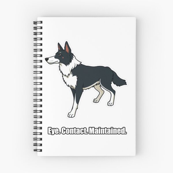 Item preview, Border Collie - Eye Contact Maintained - Funny Border Collie Gift designed and sold by pawdrops.