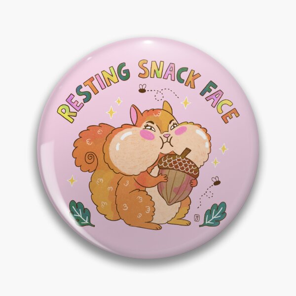 Item preview, Resting Snack Face designed and sold by Itouchedabee.