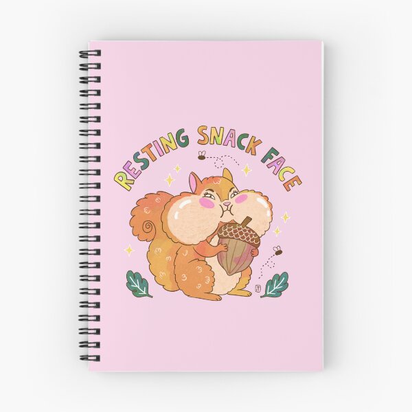 Item preview, Resting Snack Face designed and sold by Itouchedabee.