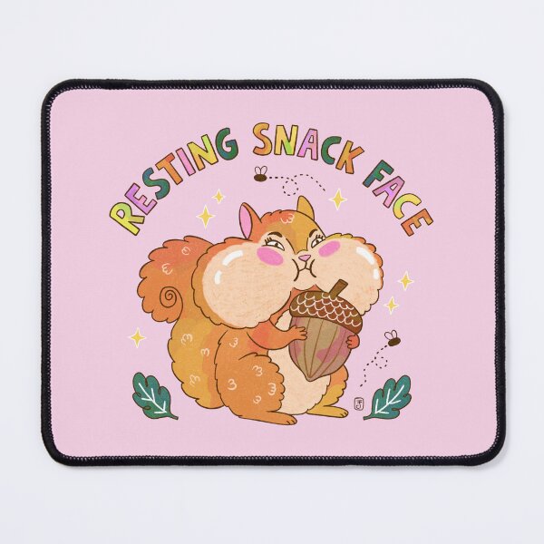 Item preview, Resting Snack Face designed and sold by Itouchedabee.