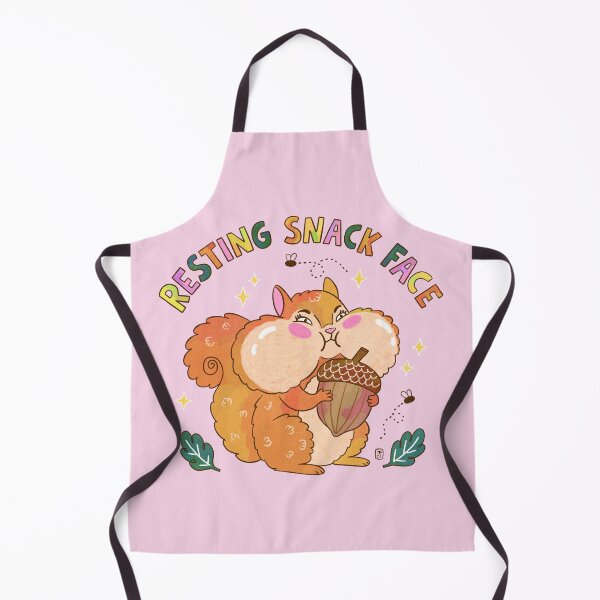 Item preview, Resting Snack Face designed and sold by Itouchedabee.