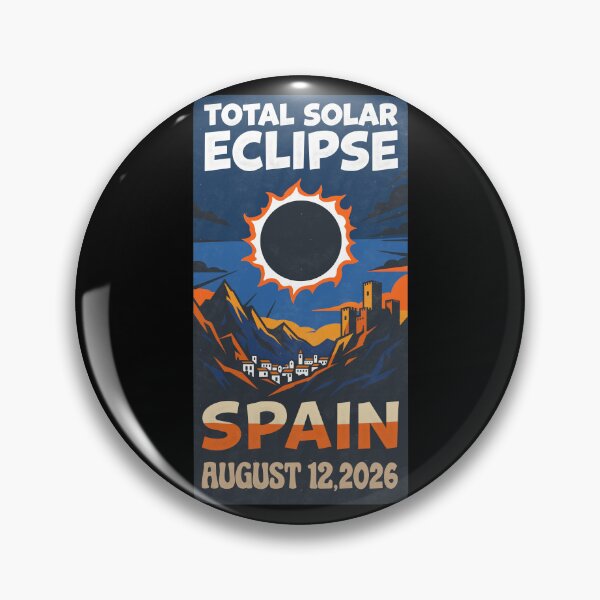 Item preview, Total Solar Eclipse Spain 2026 – A Once-in-a-Lifetime Sky Show designed and sold by CARPIO Creations.