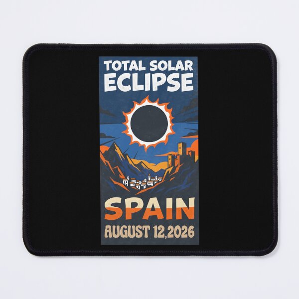 Item preview, Total Solar Eclipse Spain 2026 – A Once-in-a-Lifetime Sky Show designed and sold by CARPIO Creations.