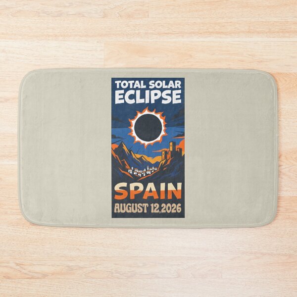 Item preview, Total Solar Eclipse Spain 2026 – A Once-in-a-Lifetime Sky Show designed and sold by CARPIO Creations.