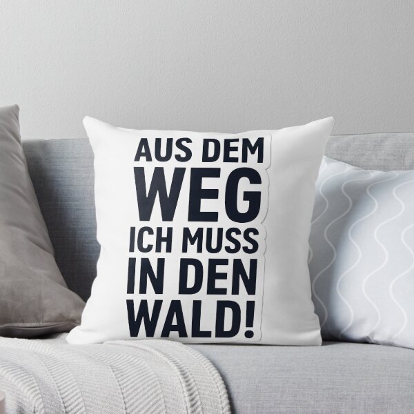 Item preview, Aus Dem Weg Ich Muss In Den Wald designed and sold by yoddel.