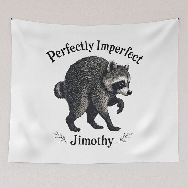 Item preview, Jimothy Mapache - Jimothy Viral, Jimothy, Mapache de Seattle, Camiseta de Jimothy, Jimothy, Lindo Mapache designed and sold by oddbrick-parade.