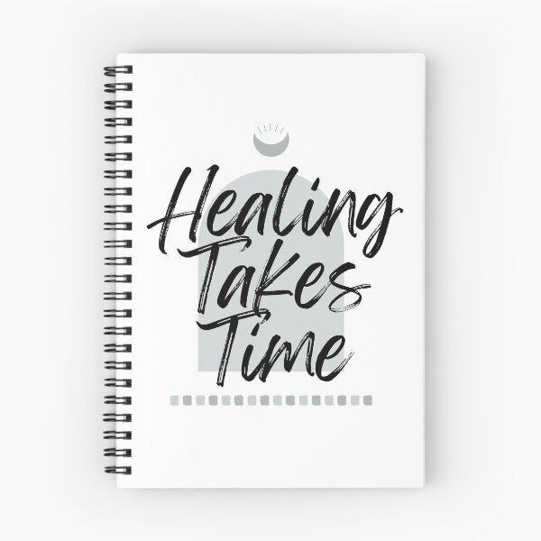 Item preview, Healing Takes Time, Boho designed and sold by TroppoWellness.