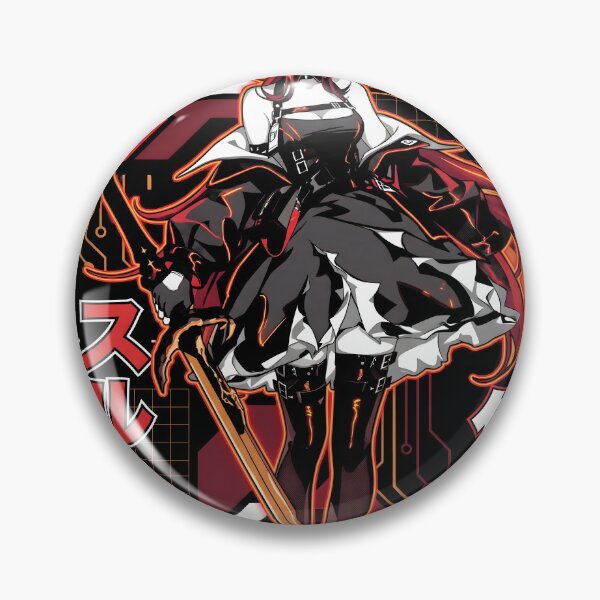 Item preview, Surtr Arknights Vector Gaming Graphic Tee designed and sold by Senpaiwaves.