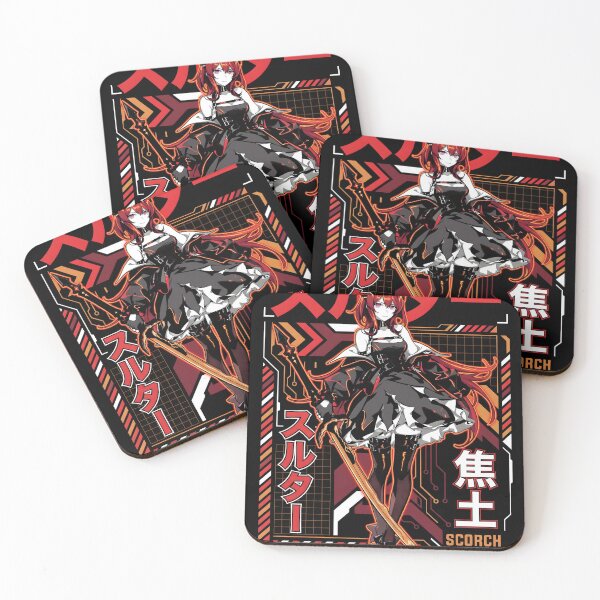 Item preview, Surtr Arknights Vector Gaming Graphic Tee designed and sold by Senpaiwaves.