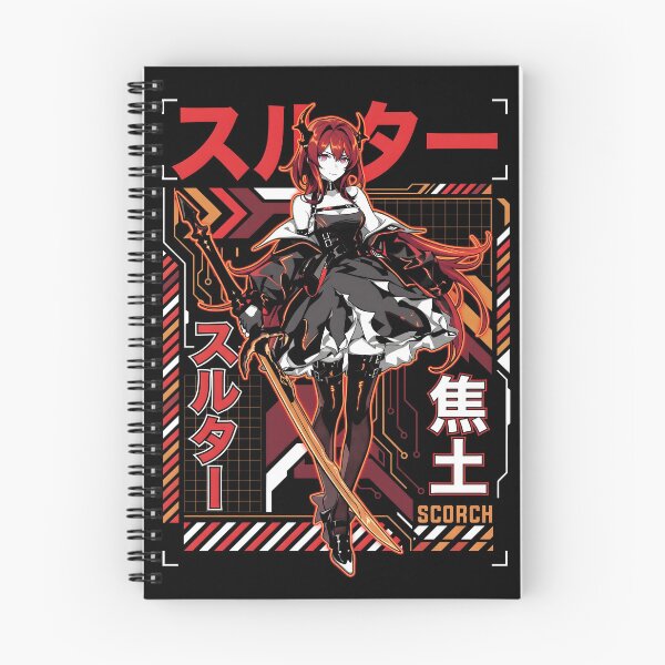 Item preview, Surtr Arknights Vector Gaming Graphic Tee designed and sold by Senpaiwaves.