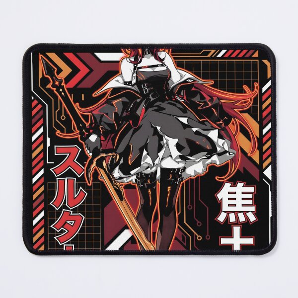 Item preview, Surtr Arknights Vector Gaming Graphic Tee designed and sold by Senpaiwaves.