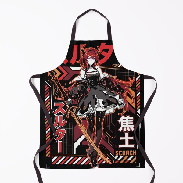 Item preview, Surtr Arknights Vector Gaming Graphic Tee designed and sold by Senpaiwaves.