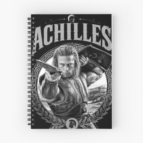 Item preview, Achilles Black&White Edition designed and sold by KLERIKSTORE.