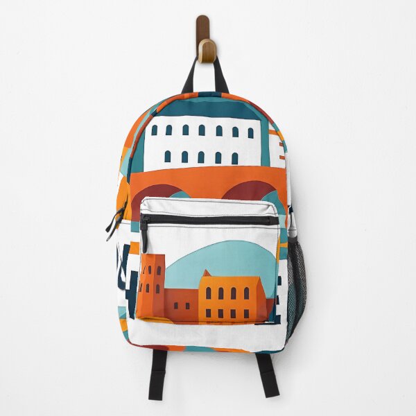 Item preview, Heidelberg Germany Travel Souvenir - Castle & Old Bridge Art designed and sold by OzzFrequency.