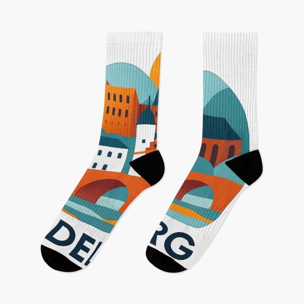 Item preview, Heidelberg Germany Travel Souvenir - Castle & Old Bridge Art designed and sold by OzzFrequency.