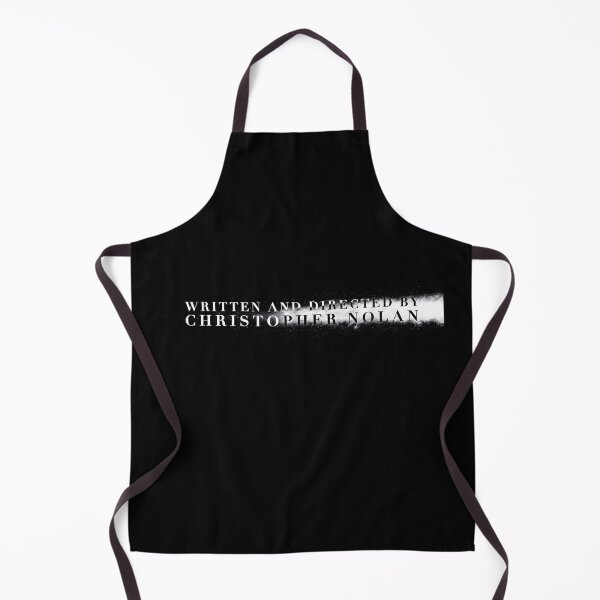 Item preview, Written and Directed by Christopher Nolan designed and sold by Cine Store Merch.