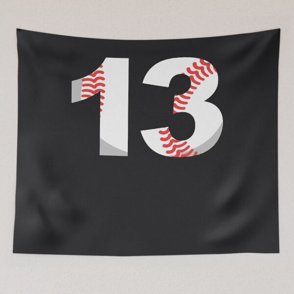 Item preview, Number 13 Baseball #13 designed and sold by melsens.