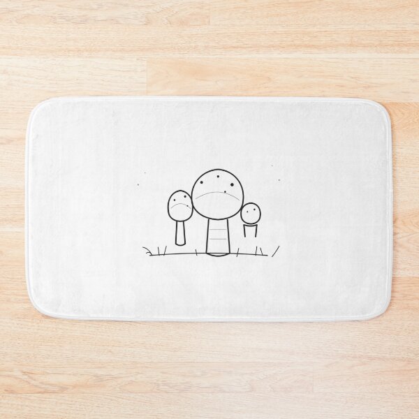 Item preview, Sketchy Mushrooms designed and sold by Slortbarn.