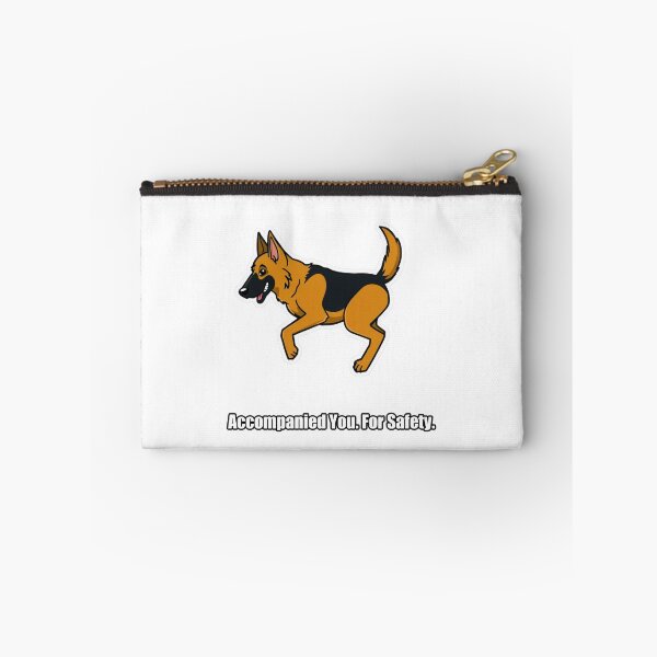 Item preview, German Shepherd - Accompanied You For Safety - Funny GSD Gift designed and sold by pawdrops.