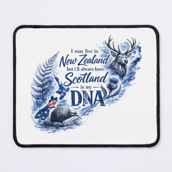 Item preview, New Zealand but still Scottish designed and sold by SMalcolmDesigns.