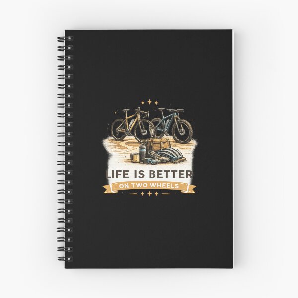 Item preview, Life Is Better On Two Wheels designed and sold by RetroPlus.