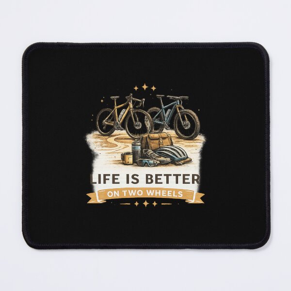 Item preview, Life Is Better On Two Wheels designed and sold by RetroPlus.