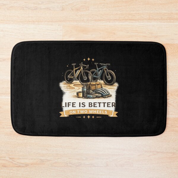 Item preview, Life Is Better On Two Wheels designed and sold by RetroPlus.