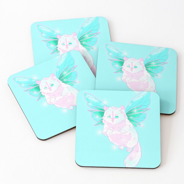 Item preview, Fairy cat designed and sold by NinkleArt.