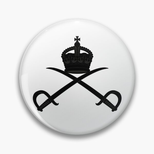 Item preview, Royal Army Physical Training Corps Crossed Swords Low Profile designed and sold by Contact Wait Out.