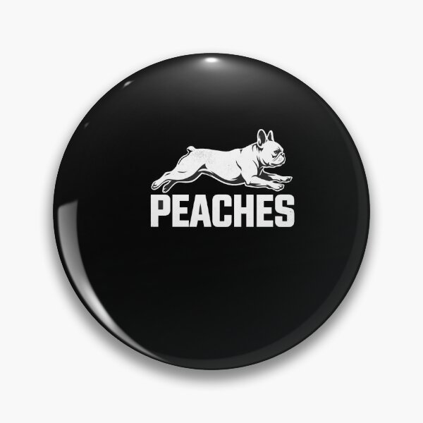 Item preview, Peaches French Bulldog Running Dog Lover designed and sold by yoddel.