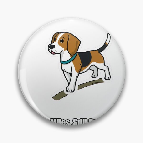 Item preview, Beagle - Twelve Miles Still Smelling - Funny Beagle Gift designed and sold by pawdrops.