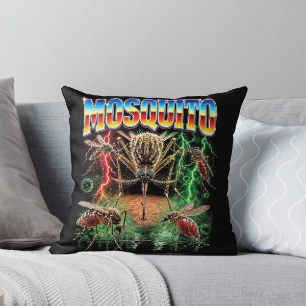 Item preview, Mosquito Bloodsucker Collage designed and sold by OceanBandwear.