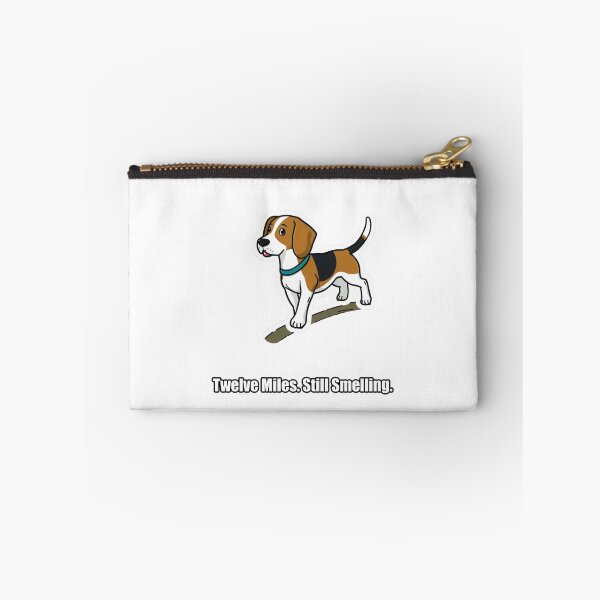 Item preview, Beagle - Twelve Miles Still Smelling - Funny Beagle Gift designed and sold by pawdrops.