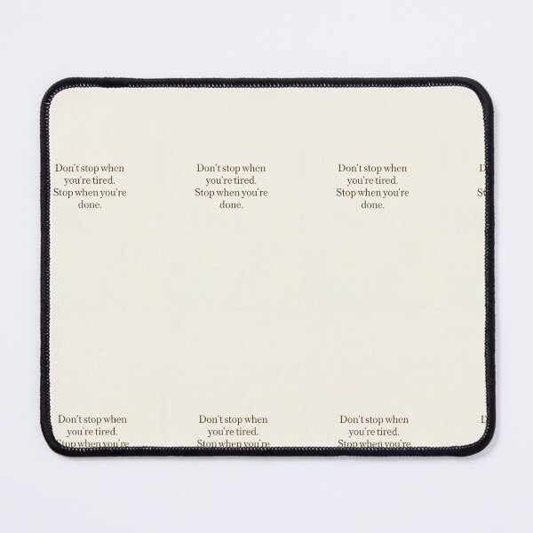 Item preview, Don’t stop until you’re done designed and sold by Primeneststudio.