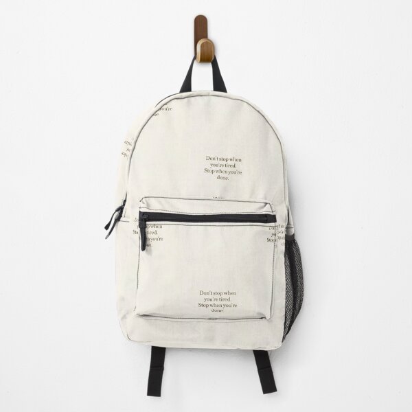 Item preview, Don’t stop until you’re done designed and sold by Primeneststudio.