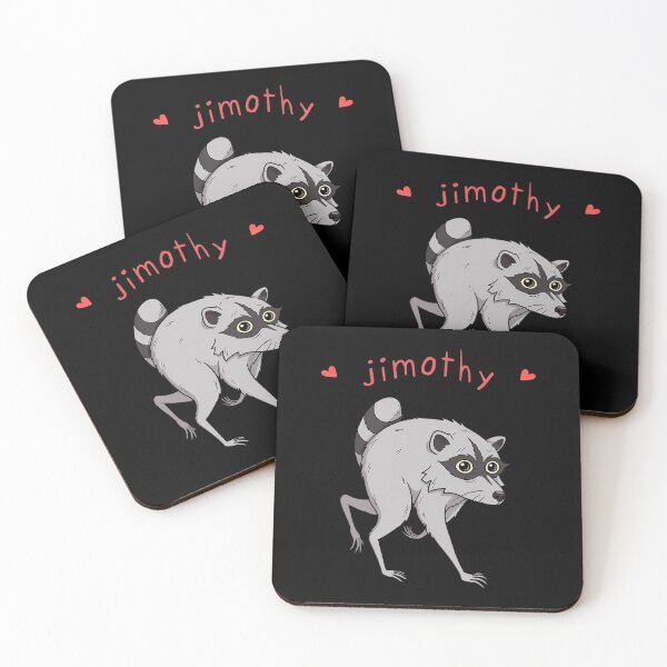 Item preview, Jimothy Seattle Raccoon, Jimothy Raccoon Condition designed and sold by oddbrick-parade.