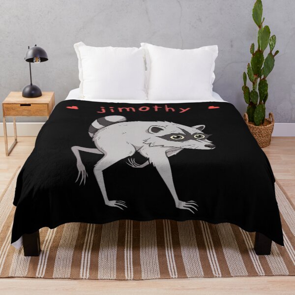 Item preview, Jimothy Seattle Raccoon, Jimothy Raccoon Condition designed and sold by oddbrick-parade.