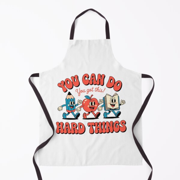 Item preview, Retro You Can Do Hard Things Teacher Motivation designed and sold by Outlet Raloel.