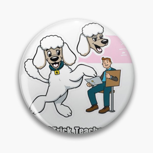 Item preview, Poodle - Learned Trick Teaches It Back - Funny Poodle Gift designed and sold by pawdrops.