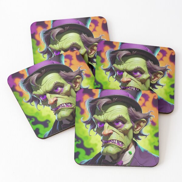 Item preview, Halloween Purple Dr Jekyll Mr Hyde Classic Monster designed and sold by GaffaDesigns.
