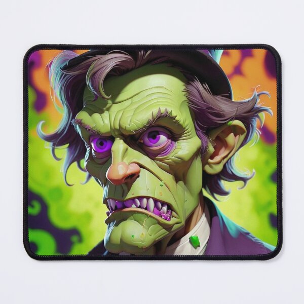 Item preview, Halloween Purple Dr Jekyll Mr Hyde Classic Monster designed and sold by GaffaDesigns.