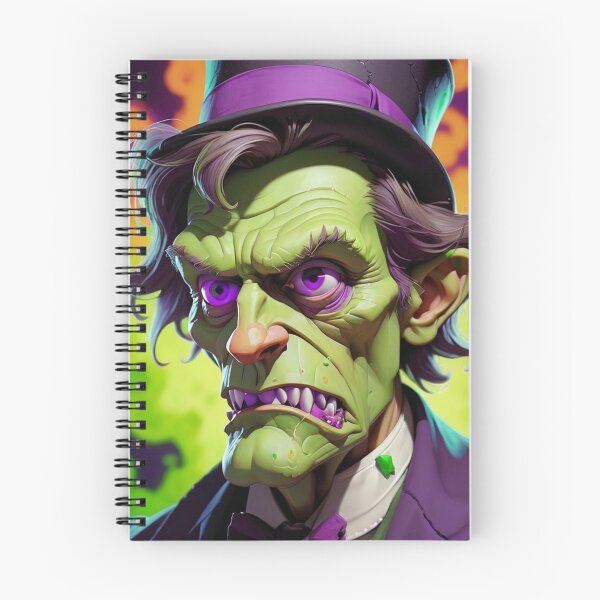 Item preview, Halloween Purple Dr Jekyll Mr Hyde Classic Monster designed and sold by GaffaDesigns.