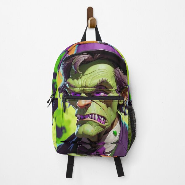 Item preview, Halloween Purple Dr Jekyll Mr Hyde Classic Monster designed and sold by GaffaDesigns.