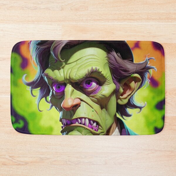 Item preview, Halloween Purple Dr Jekyll Mr Hyde Classic Monster designed and sold by GaffaDesigns.