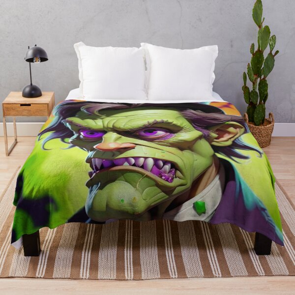 Item preview, Halloween Purple Dr Jekyll Mr Hyde Classic Monster designed and sold by GaffaDesigns.