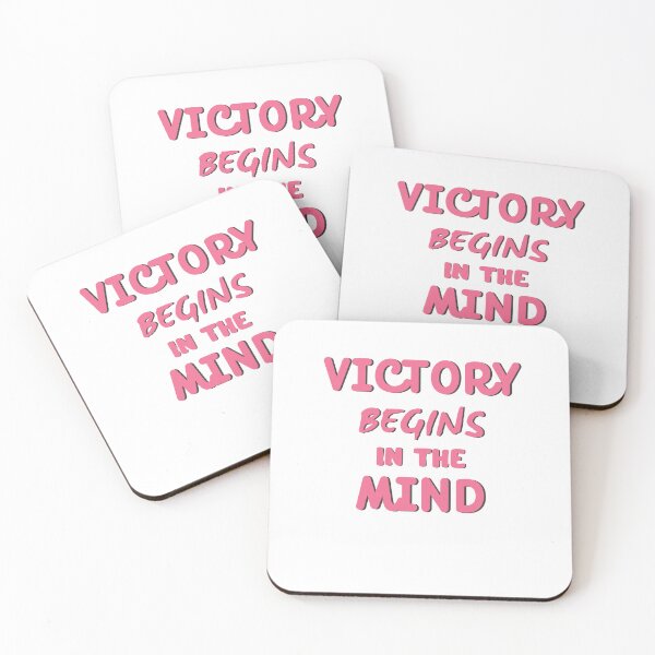 Item preview, Victory Starts In The Mind designed and sold by Marilia Rosado Studio.