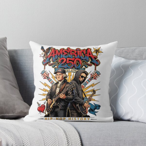Item preview, Presidents Rock Washington Lincoln Guitar America 250 Years v3 designed and sold by DarylWelsh2024.